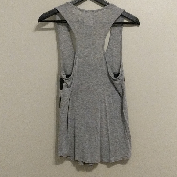 Grey BCBG tank - Picture 2 of 3